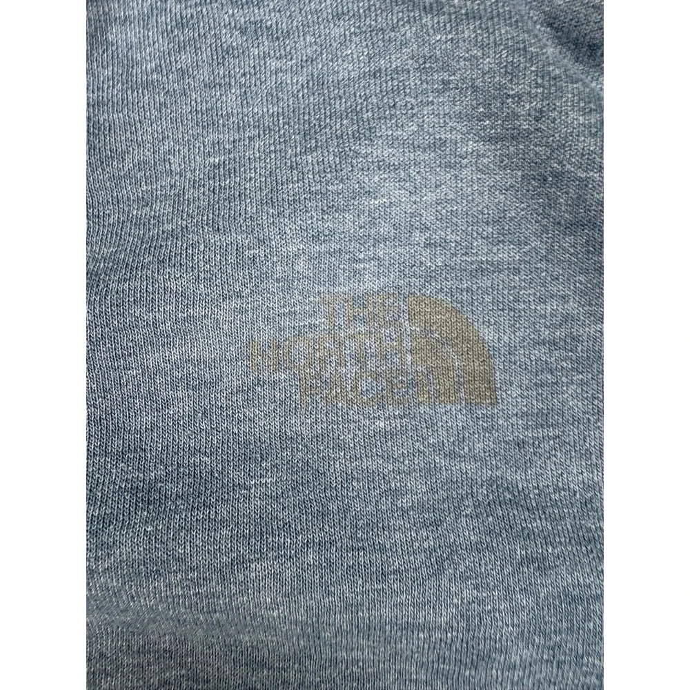 The North Face Mens XL Blue Heather California Bear Graphic Pullover Hoodie